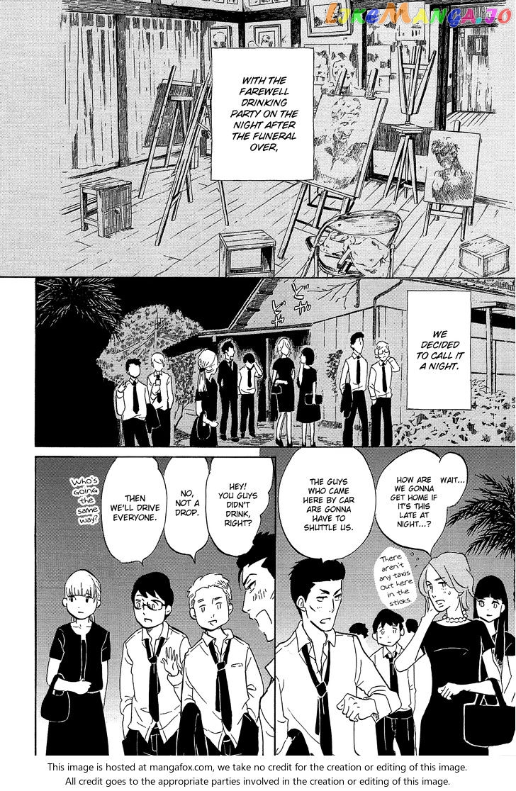 Kakukaku Shikajika chapter 34 - page 3