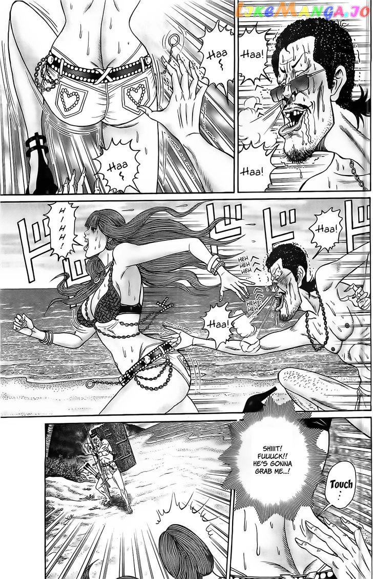 Zetsubou no Hantou - Hyakunin no Brief Otoko to Hitori no Kaizou Gal chapter 2 - page 19