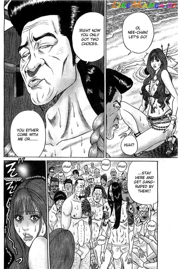 Zetsubou no Hantou - Hyakunin no Brief Otoko to Hitori no Kaizou Gal chapter 3 - page 12