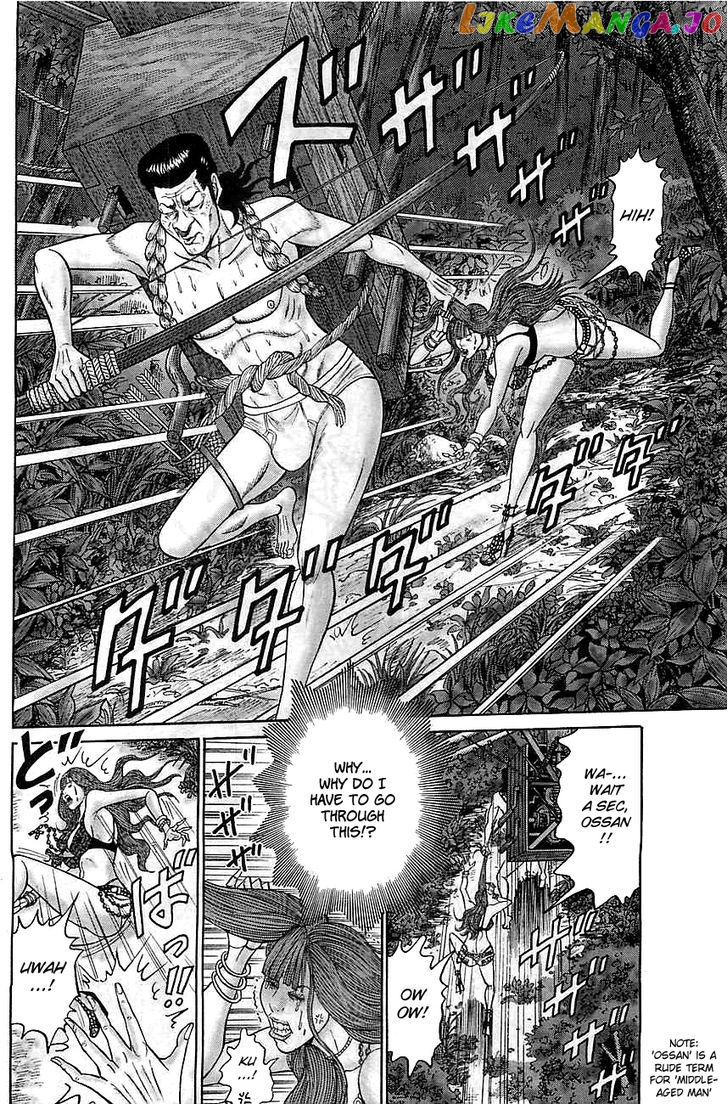 Zetsubou no Hantou - Hyakunin no Brief Otoko to Hitori no Kaizou Gal chapter 3 - page 18