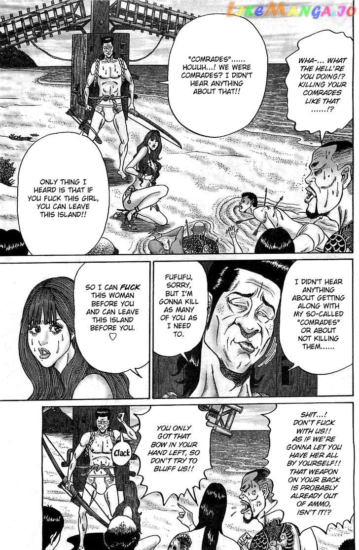 Zetsubou no Hantou - Hyakunin no Brief Otoko to Hitori no Kaizou Gal chapter 3 - page 9