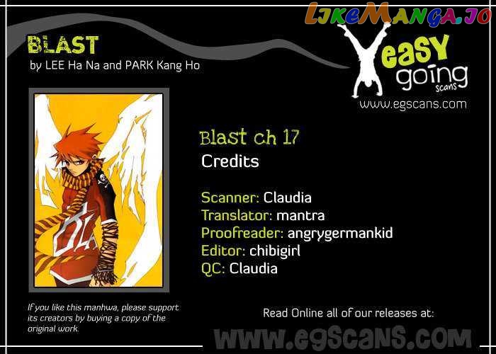 Blast - Manga chapter 17 - page 1
