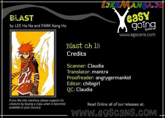 Blast - Manga chapter 18 - page 1