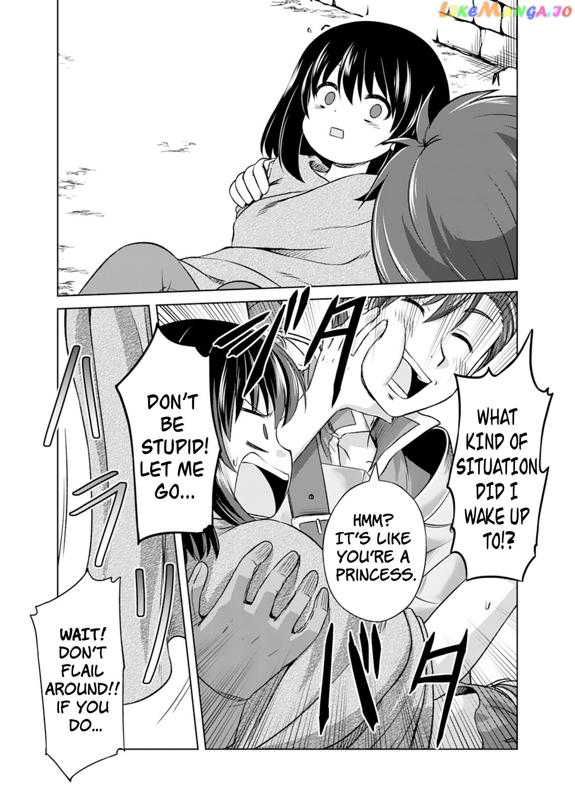 Don't Think That I'll Be Cute Forever! ~If You Make A Wish From The Sacred Stone, You'll Become The World's Strongest Beautiful Girl~ chapter 1 - page 12