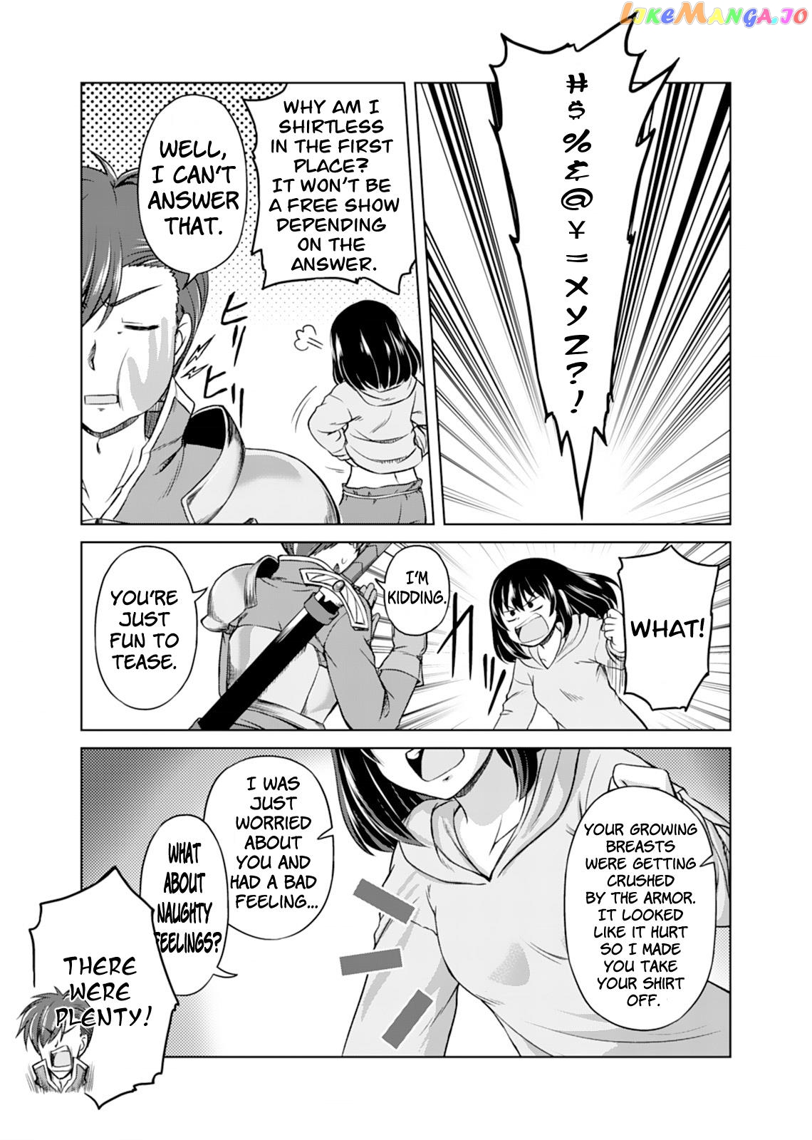 Don't Think That I'll Be Cute Forever! ~If You Make A Wish From The Sacred Stone, You'll Become The World's Strongest Beautiful Girl~ chapter 1 - page 20