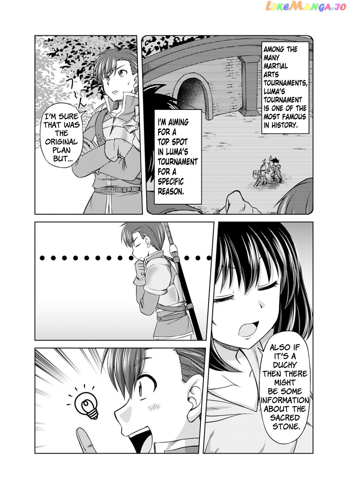 Don't Think That I'll Be Cute Forever! ~If You Make A Wish From The Sacred Stone, You'll Become The World's Strongest Beautiful Girl~ chapter 1 - page 27