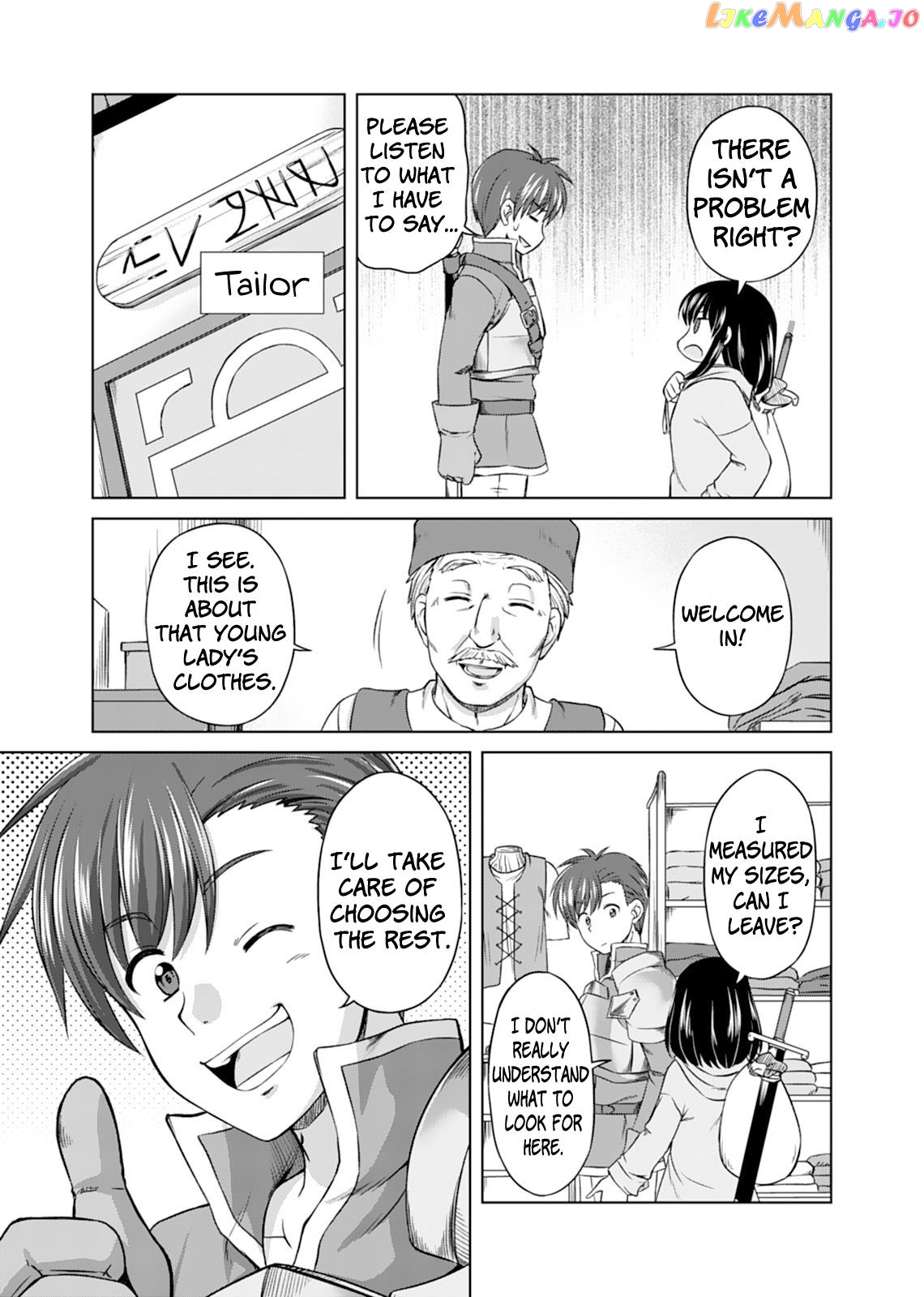 Don't Think That I'll Be Cute Forever! ~If You Make A Wish From The Sacred Stone, You'll Become The World's Strongest Beautiful Girl~ chapter 1 - page 30