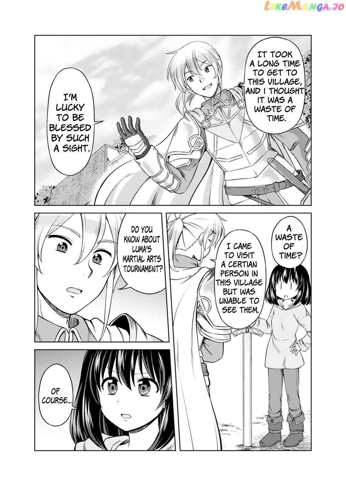 Don't Think That I'll Be Cute Forever! ~If You Make A Wish From The Sacred Stone, You'll Become The World's Strongest Beautiful Girl~ chapter 1 - page 37