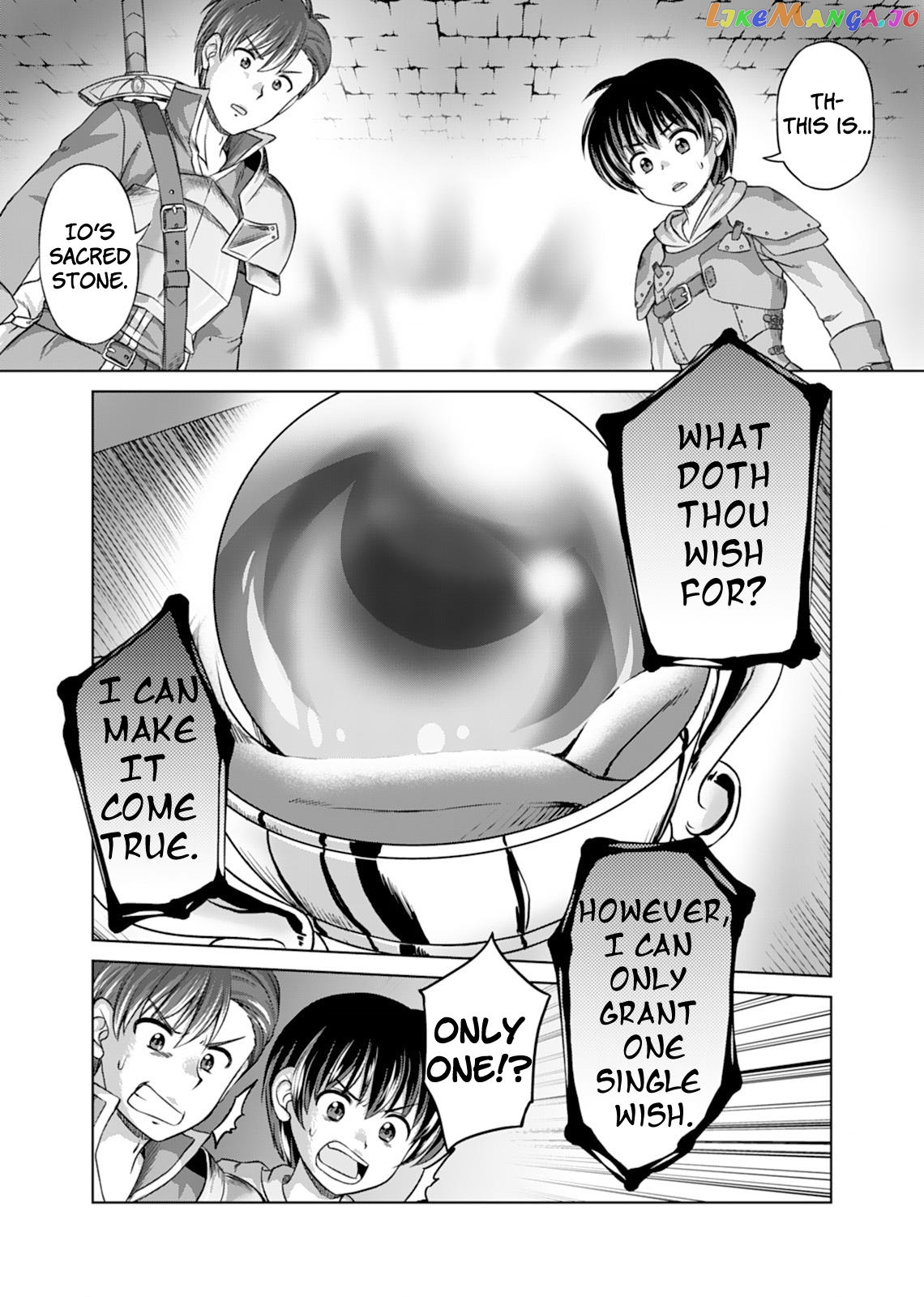 Don't Think That I'll Be Cute Forever! ~If You Make A Wish From The Sacred Stone, You'll Become The World's Strongest Beautiful Girl~ chapter 1 - page 4