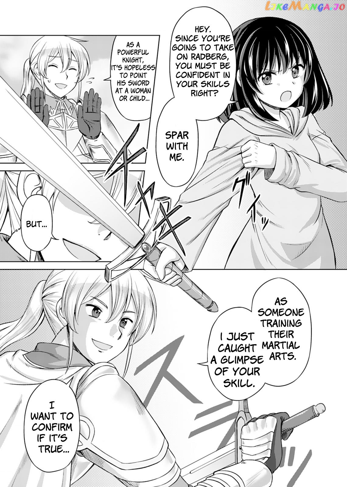 Don't Think That I'll Be Cute Forever! ~If You Make A Wish From The Sacred Stone, You'll Become The World's Strongest Beautiful Girl~ chapter 1 - page 40