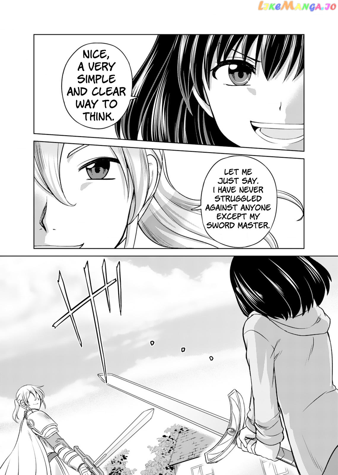 Don't Think That I'll Be Cute Forever! ~If You Make A Wish From The Sacred Stone, You'll Become The World's Strongest Beautiful Girl~ chapter 1 - page 41