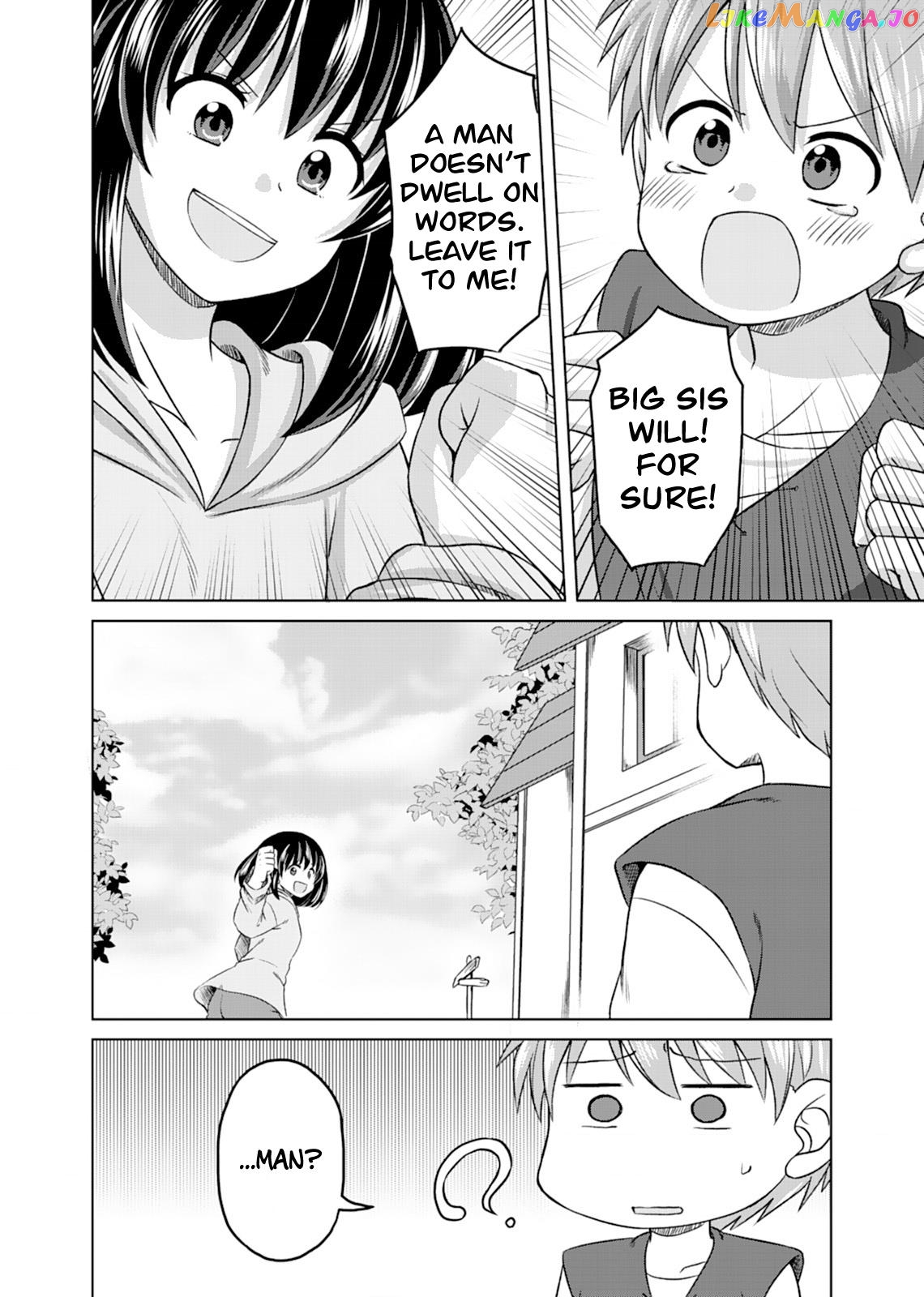 Don't Think That I'll Be Cute Forever! ~If You Make A Wish From The Sacred Stone, You'll Become The World's Strongest Beautiful Girl~ chapter 2 - page 35