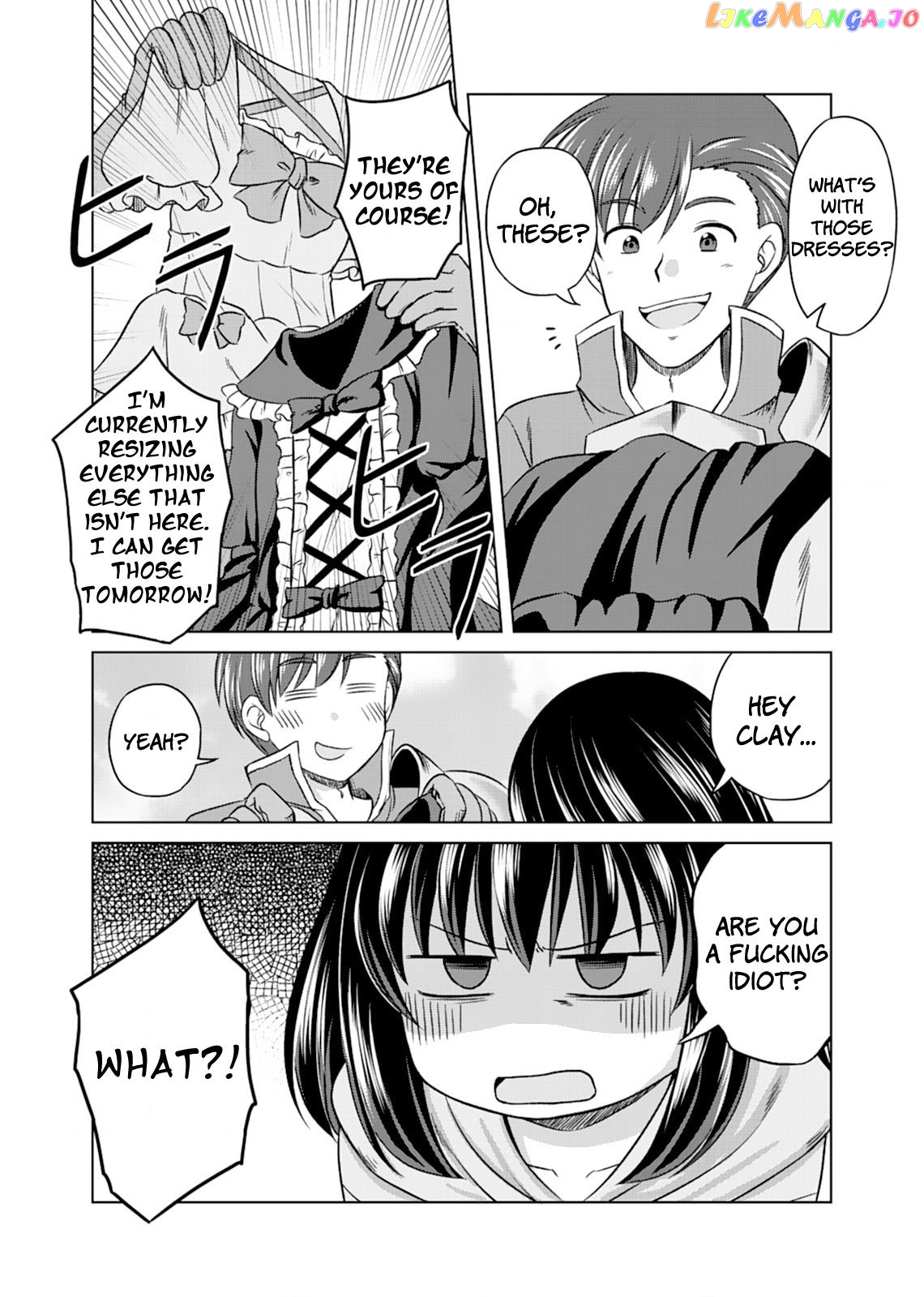 Don't Think That I'll Be Cute Forever! ~If You Make A Wish From The Sacred Stone, You'll Become The World's Strongest Beautiful Girl~ chapter 2 - page 7