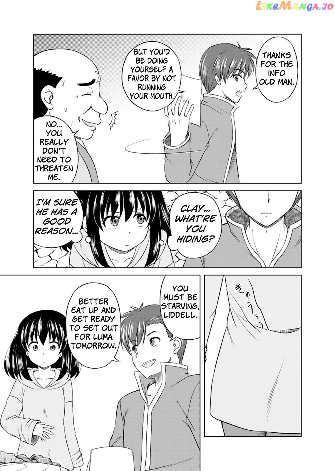 Don't Think That I'll Be Cute Forever! ~If You Make A Wish From The Sacred Stone, You'll Become The World's Strongest Beautiful Girl~ chapter 3 - page 11