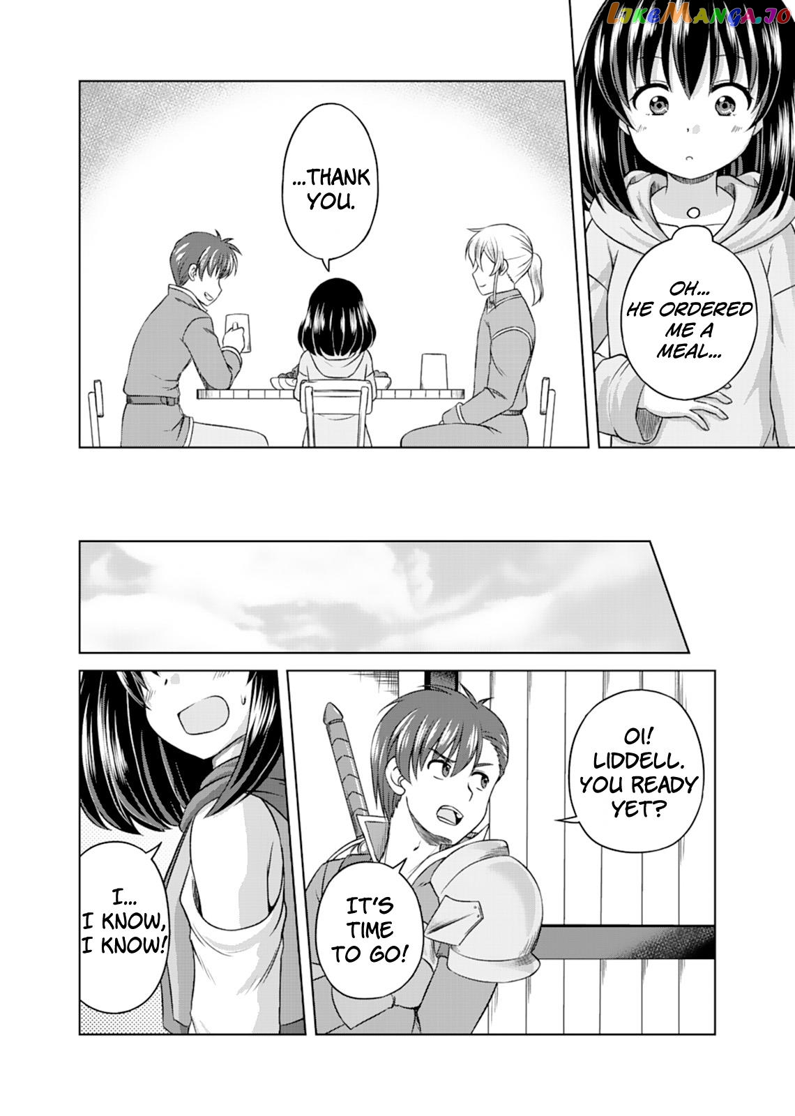 Don't Think That I'll Be Cute Forever! ~If You Make A Wish From The Sacred Stone, You'll Become The World's Strongest Beautiful Girl~ chapter 3 - page 12