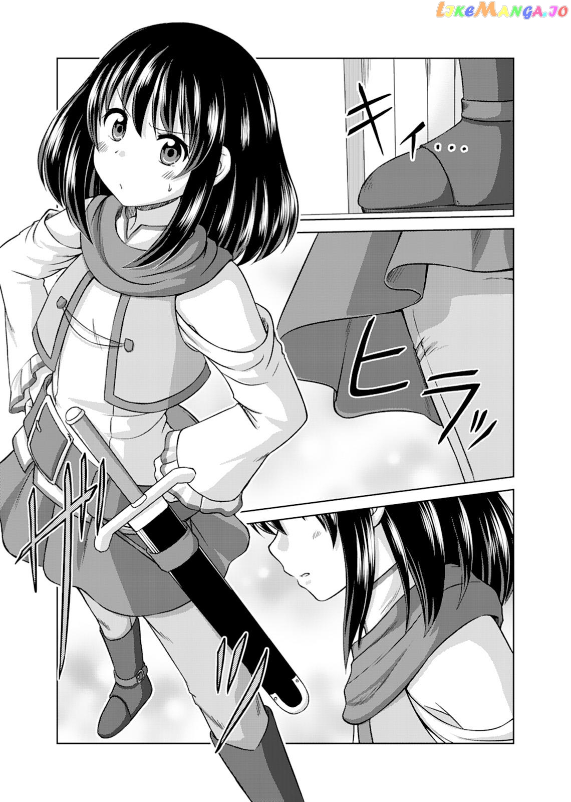 Don't Think That I'll Be Cute Forever! ~If You Make A Wish From The Sacred Stone, You'll Become The World's Strongest Beautiful Girl~ chapter 3 - page 13