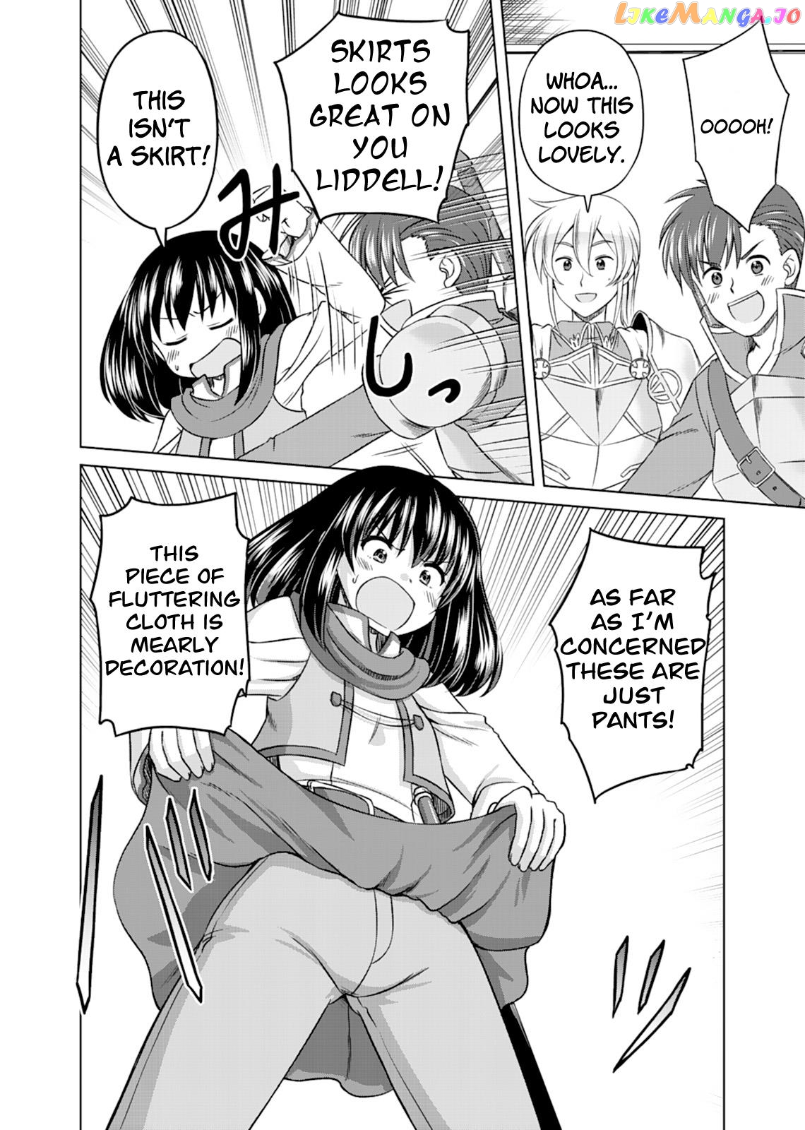 Don't Think That I'll Be Cute Forever! ~If You Make A Wish From The Sacred Stone, You'll Become The World's Strongest Beautiful Girl~ chapter 3 - page 14