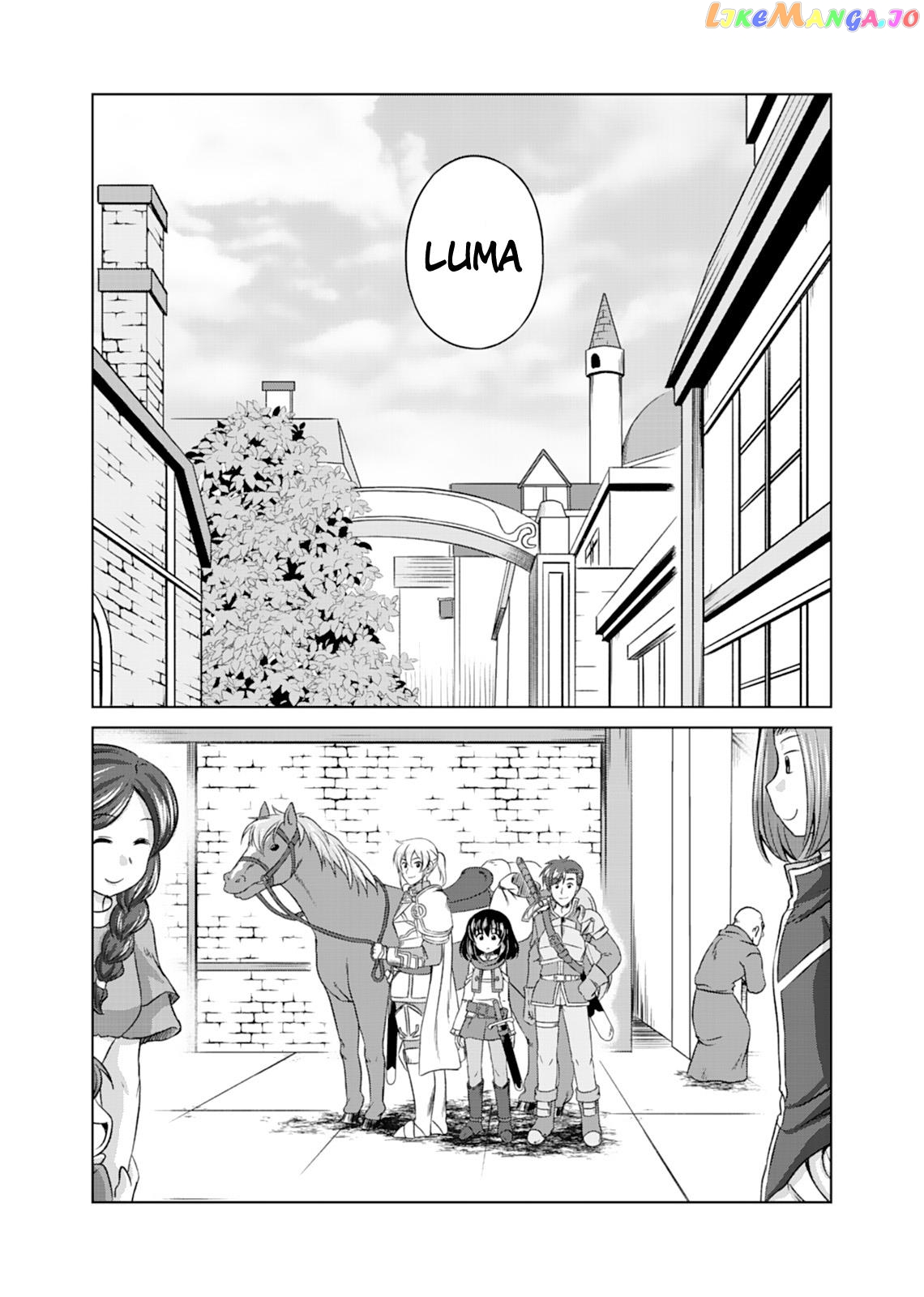 Don't Think That I'll Be Cute Forever! ~If You Make A Wish From The Sacred Stone, You'll Become The World's Strongest Beautiful Girl~ chapter 3 - page 16