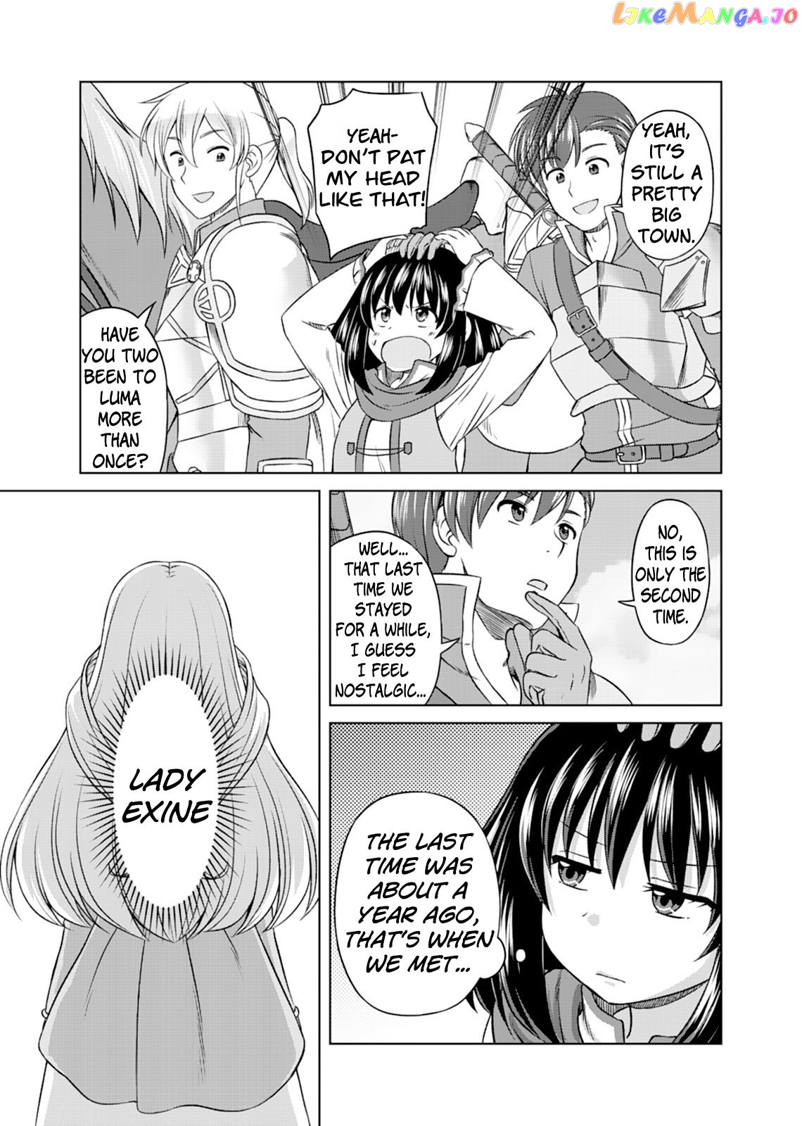 Don't Think That I'll Be Cute Forever! ~If You Make A Wish From The Sacred Stone, You'll Become The World's Strongest Beautiful Girl~ chapter 3 - page 17