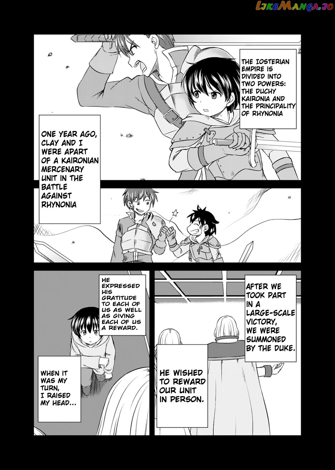 Don't Think That I'll Be Cute Forever! ~If You Make A Wish From The Sacred Stone, You'll Become The World's Strongest Beautiful Girl~ chapter 3 - page 18