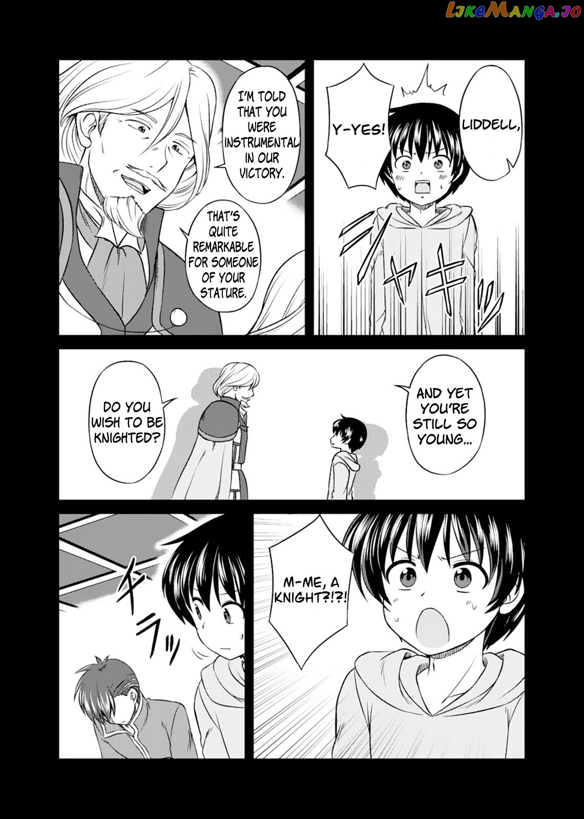 Don't Think That I'll Be Cute Forever! ~If You Make A Wish From The Sacred Stone, You'll Become The World's Strongest Beautiful Girl~ chapter 3 - page 20