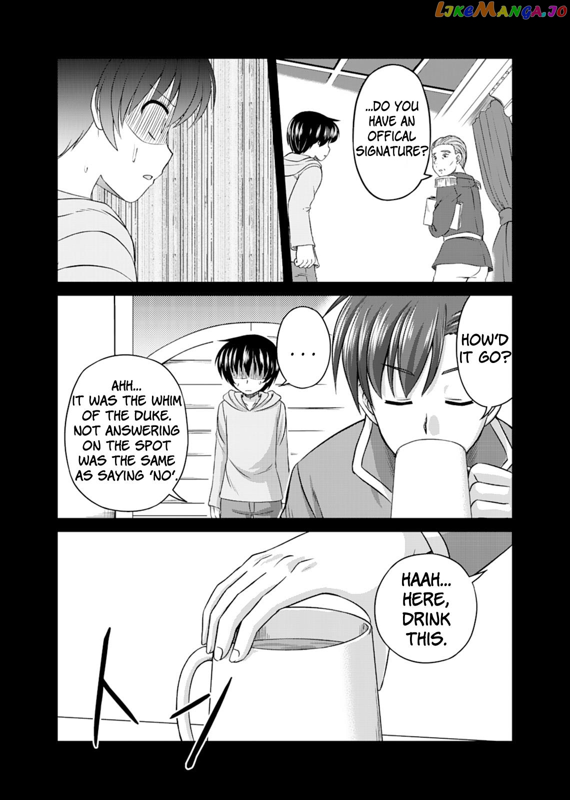 Don't Think That I'll Be Cute Forever! ~If You Make A Wish From The Sacred Stone, You'll Become The World's Strongest Beautiful Girl~ chapter 3 - page 24