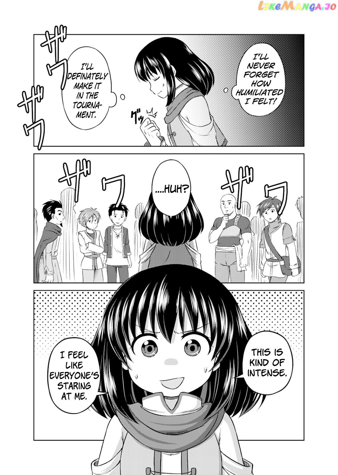 Don't Think That I'll Be Cute Forever! ~If You Make A Wish From The Sacred Stone, You'll Become The World's Strongest Beautiful Girl~ chapter 3 - page 26