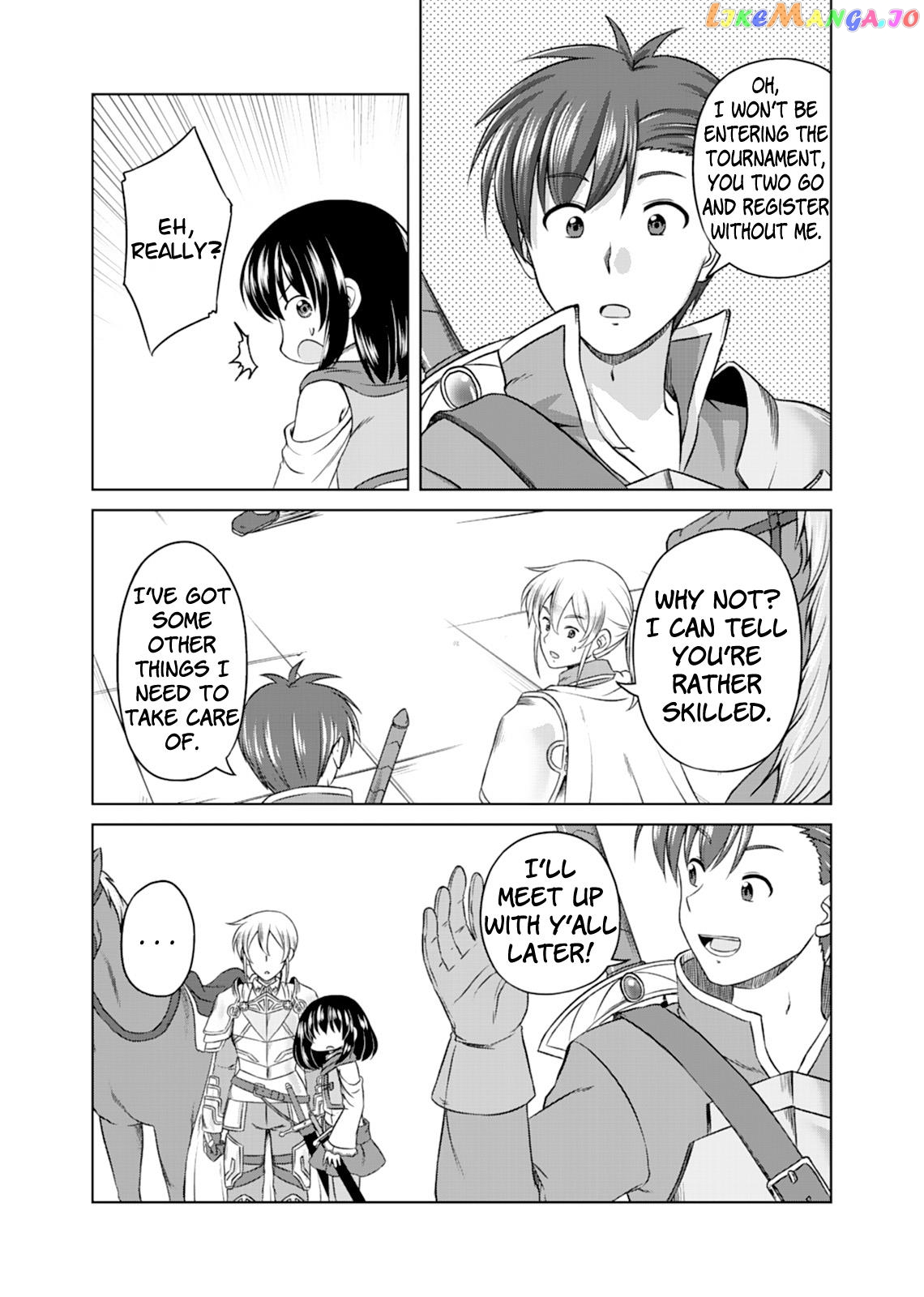 Don't Think That I'll Be Cute Forever! ~If You Make A Wish From The Sacred Stone, You'll Become The World's Strongest Beautiful Girl~ chapter 3 - page 29