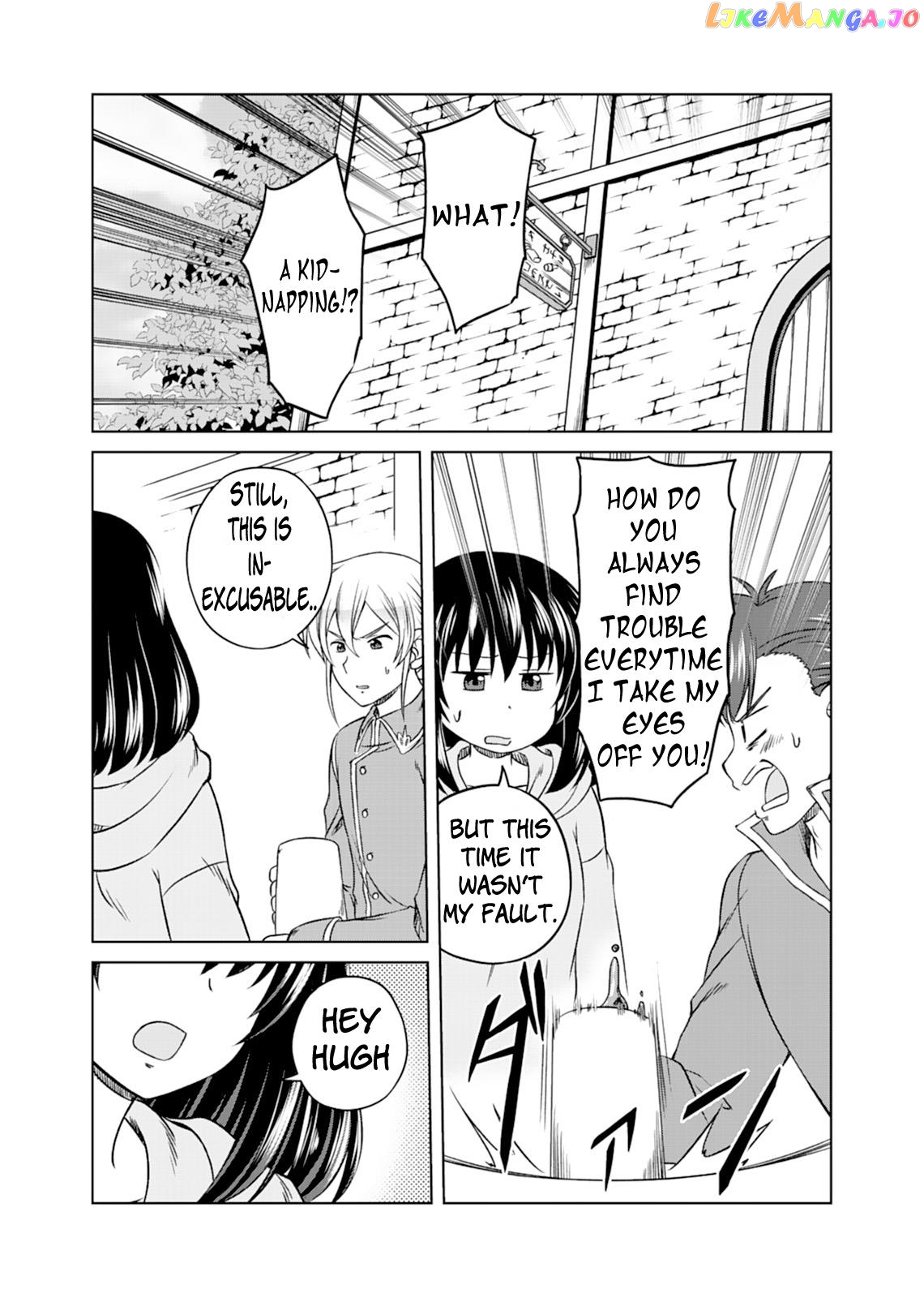 Don't Think That I'll Be Cute Forever! ~If You Make A Wish From The Sacred Stone, You'll Become The World's Strongest Beautiful Girl~ chapter 3 - page 3