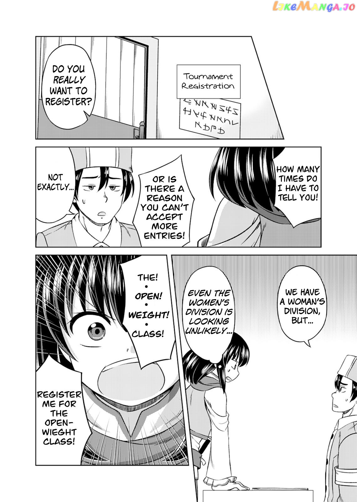 Don't Think That I'll Be Cute Forever! ~If You Make A Wish From The Sacred Stone, You'll Become The World's Strongest Beautiful Girl~ chapter 3 - page 30