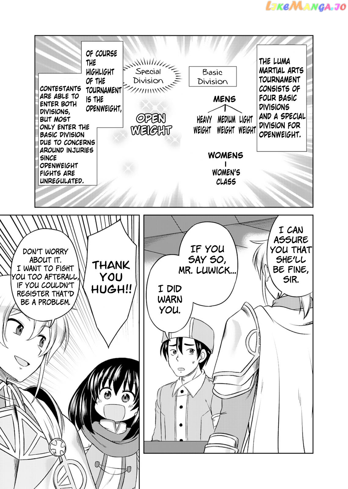 Don't Think That I'll Be Cute Forever! ~If You Make A Wish From The Sacred Stone, You'll Become The World's Strongest Beautiful Girl~ chapter 3 - page 31