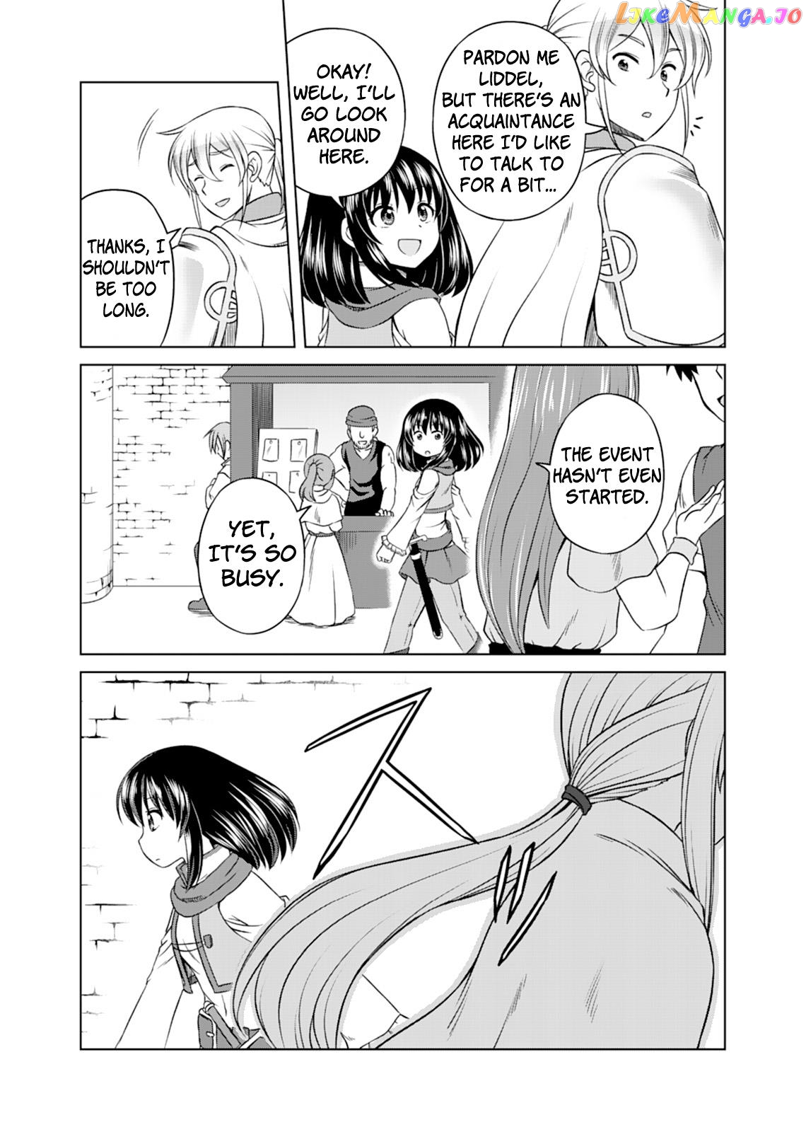 Don't Think That I'll Be Cute Forever! ~If You Make A Wish From The Sacred Stone, You'll Become The World's Strongest Beautiful Girl~ chapter 3 - page 33