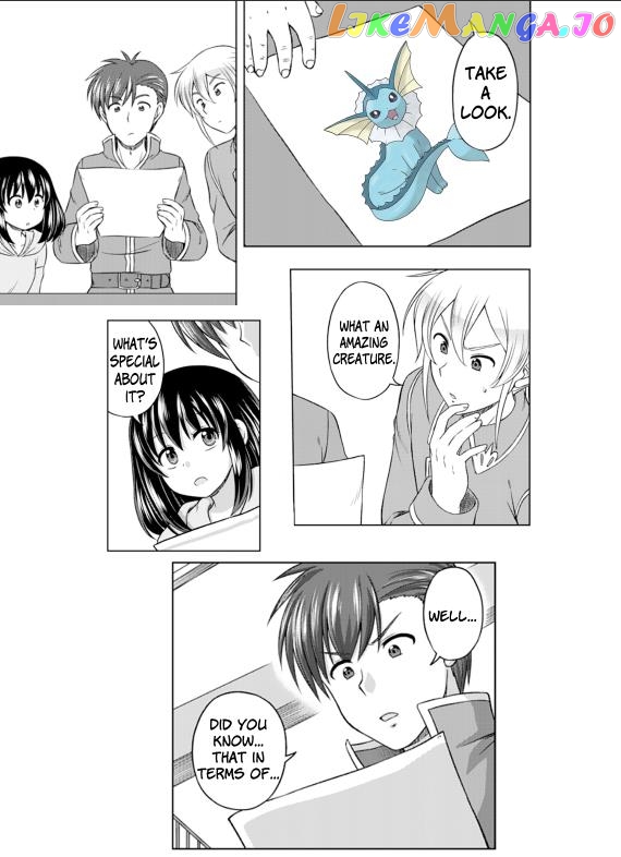 Don't Think That I'll Be Cute Forever! ~If You Make A Wish From The Sacred Stone, You'll Become The World's Strongest Beautiful Girl~ chapter 3 - page 36