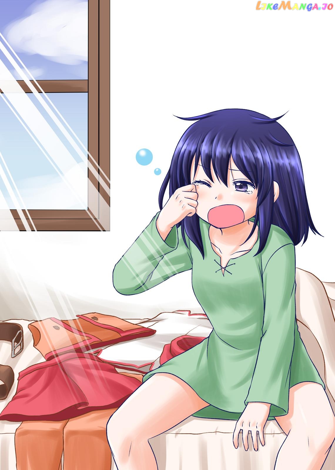 Don't Think That I'll Be Cute Forever! ~If You Make A Wish From The Sacred Stone, You'll Become The World's Strongest Beautiful Girl~ chapter 3 - page 5