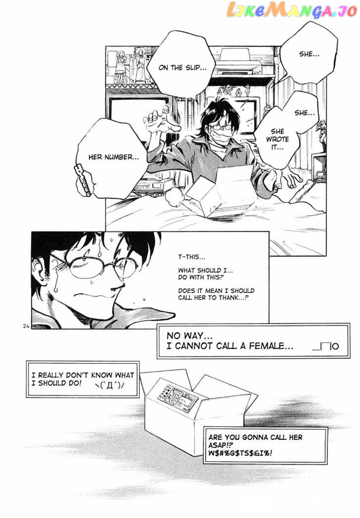 Densha Otoko – Net Hatsu, Kakueki Teisha No Love Story chapter 1 - page 33