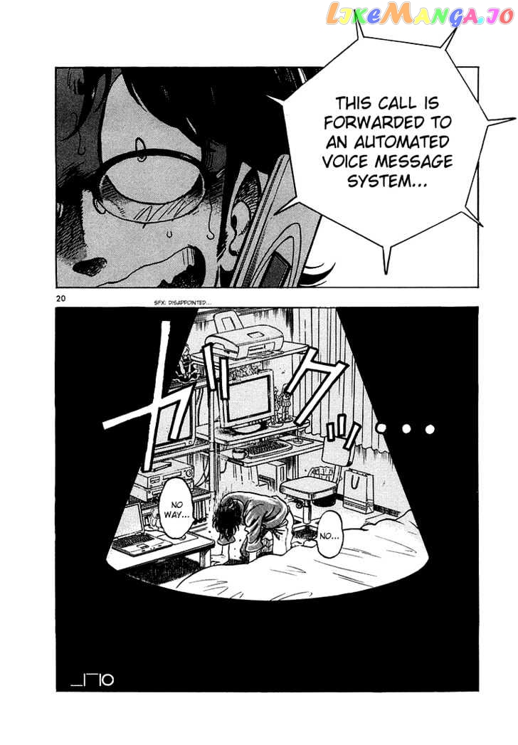 Densha Otoko – Net Hatsu, Kakueki Teisha No Love Story chapter 2 - page 21