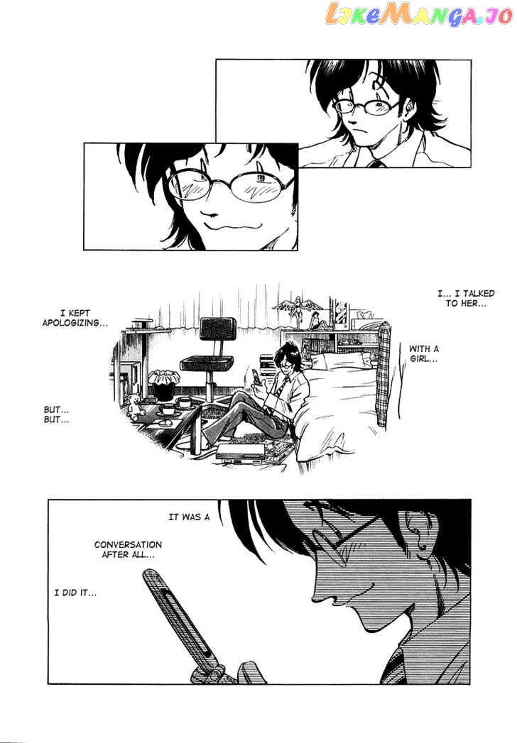 Densha Otoko – Net Hatsu, Kakueki Teisha No Love Story chapter 3 - page 10