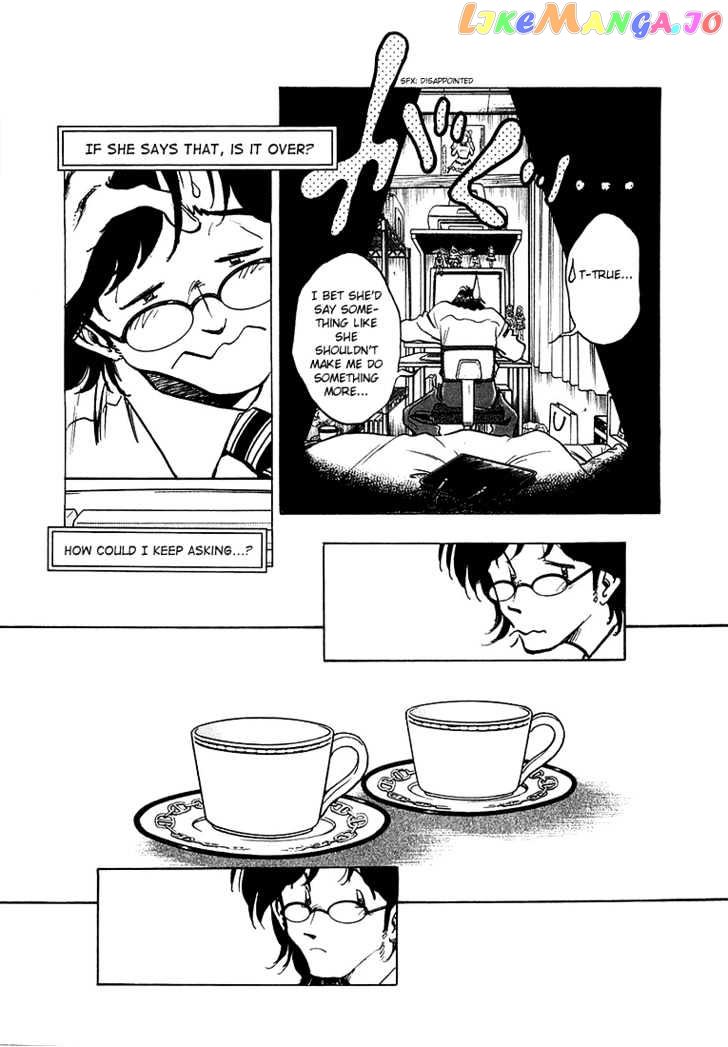 Densha Otoko – Net Hatsu, Kakueki Teisha No Love Story chapter 3 - page 16