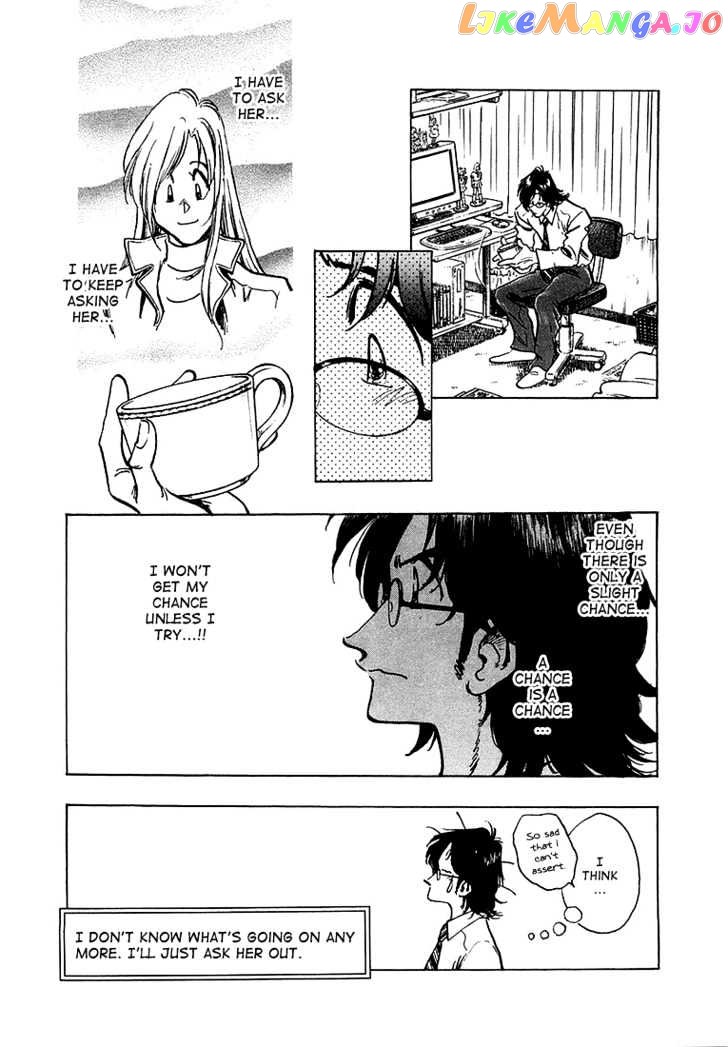 Densha Otoko – Net Hatsu, Kakueki Teisha No Love Story chapter 3 - page 17