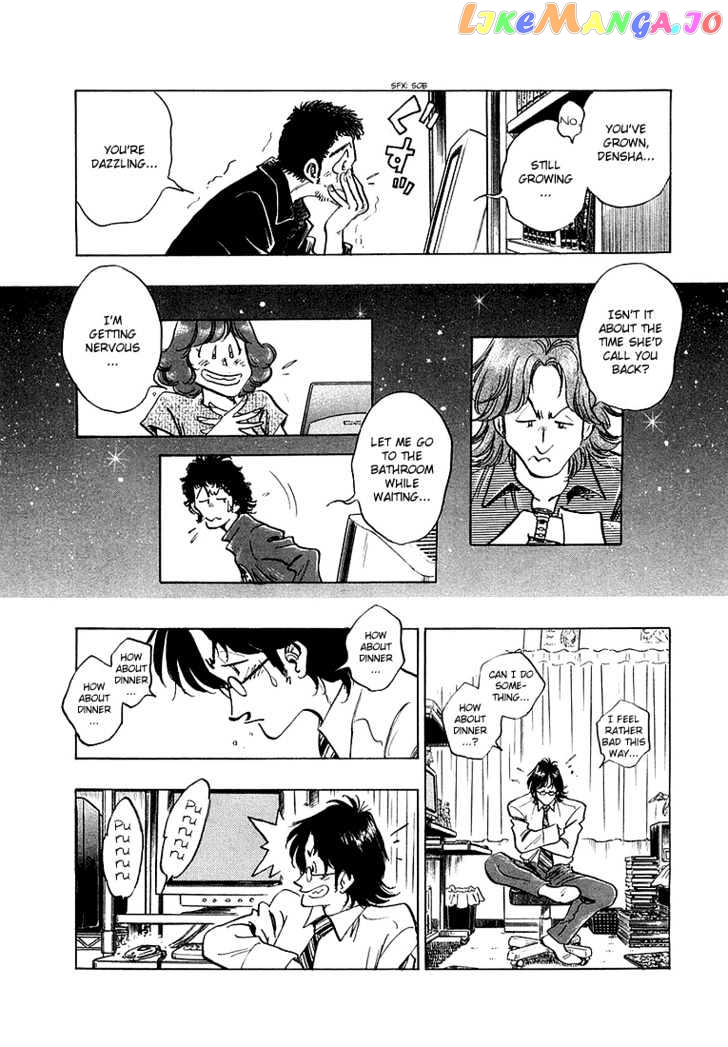 Densha Otoko – Net Hatsu, Kakueki Teisha No Love Story chapter 3 - page 18