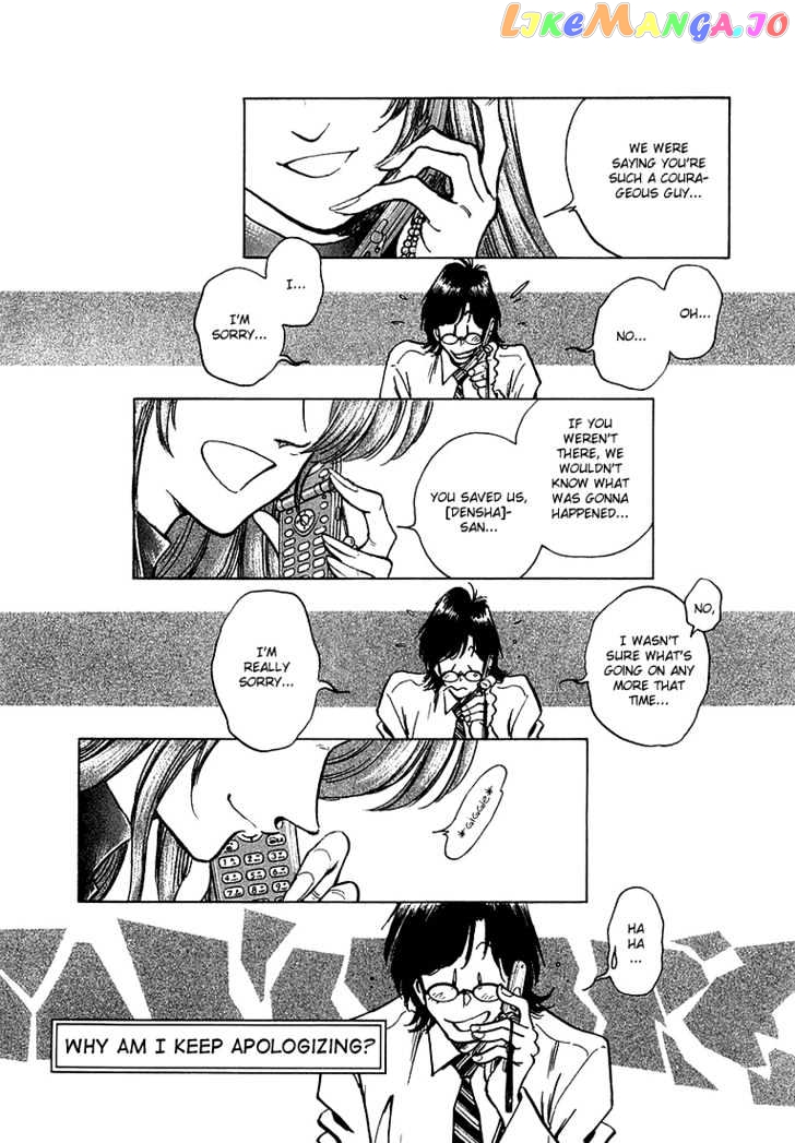 Densha Otoko – Net Hatsu, Kakueki Teisha No Love Story chapter 3 - page 8