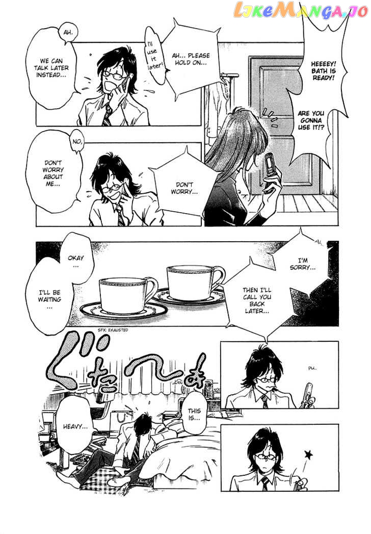 Densha Otoko – Net Hatsu, Kakueki Teisha No Love Story chapter 3 - page 9