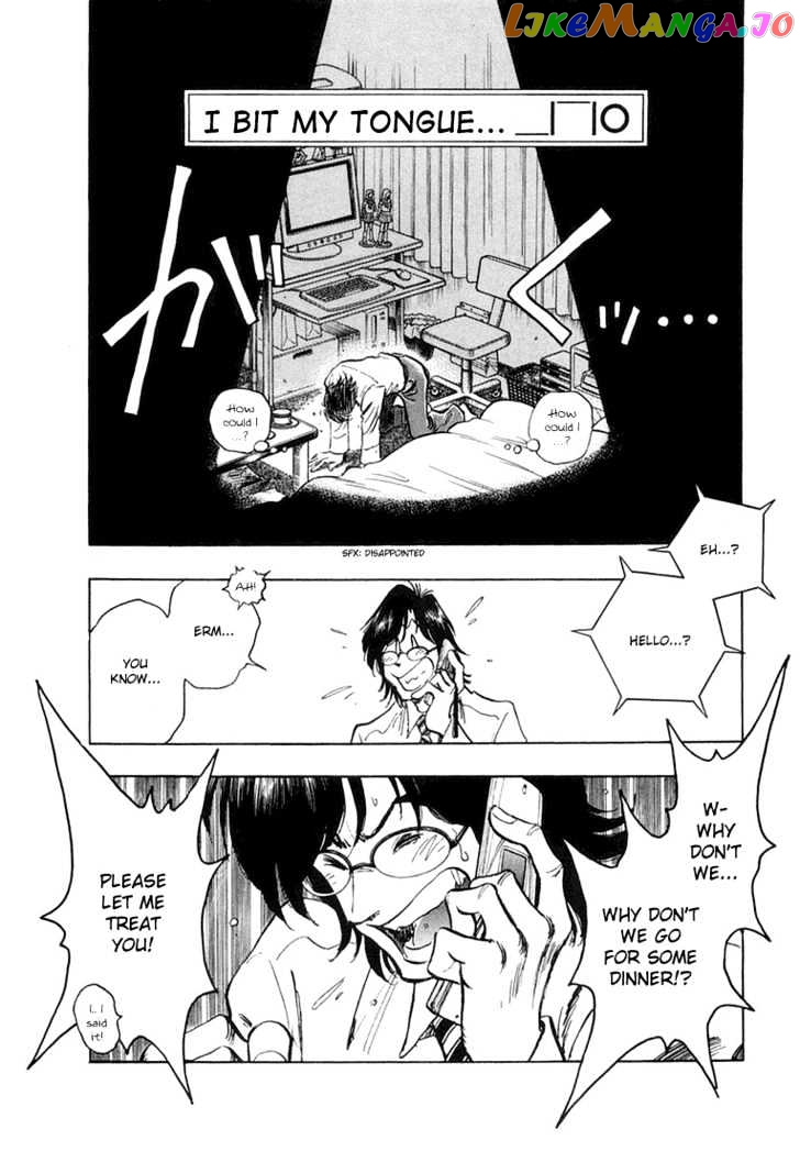 Densha Otoko – Net Hatsu, Kakueki Teisha No Love Story chapter 4 - page 11