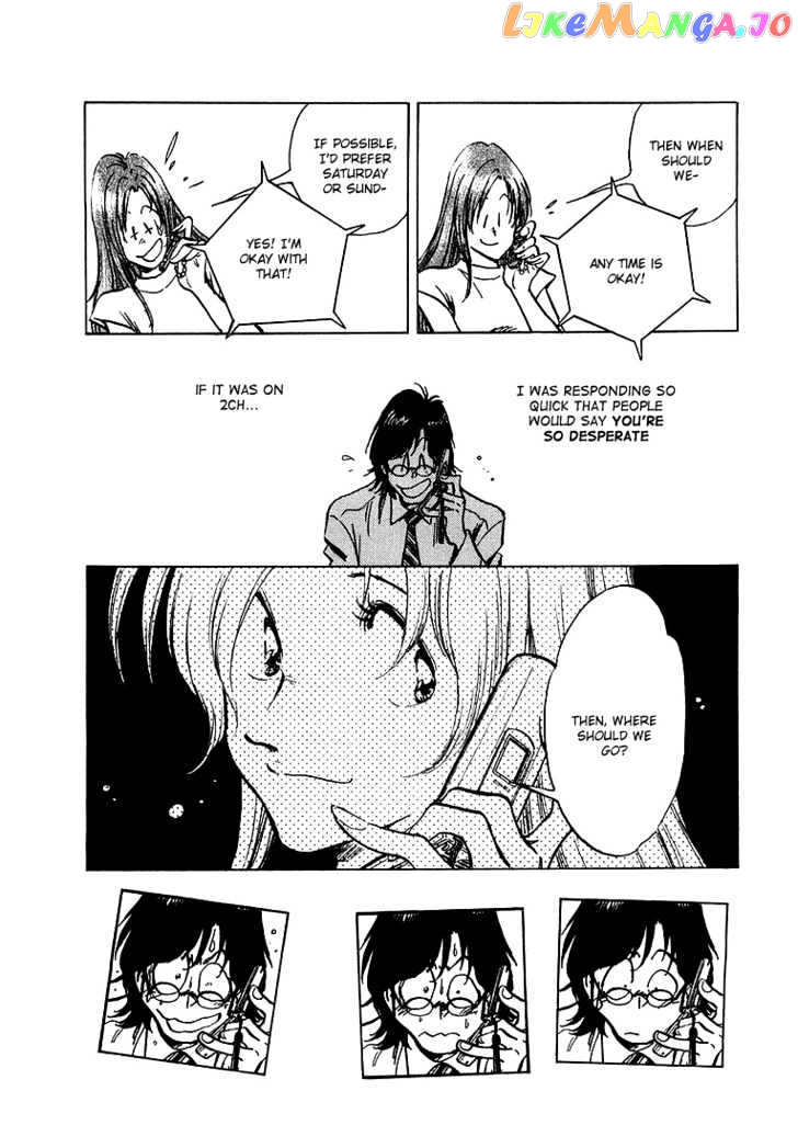 Densha Otoko – Net Hatsu, Kakueki Teisha No Love Story chapter 4 - page 15