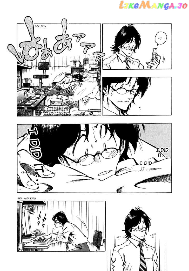 Densha Otoko – Net Hatsu, Kakueki Teisha No Love Story chapter 4 - page 21