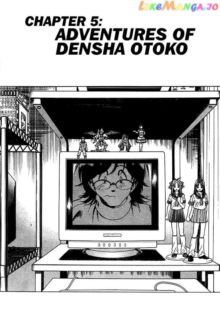 Densha Otoko – Net Hatsu, Kakueki Teisha No Love Story chapter 5 - page 2