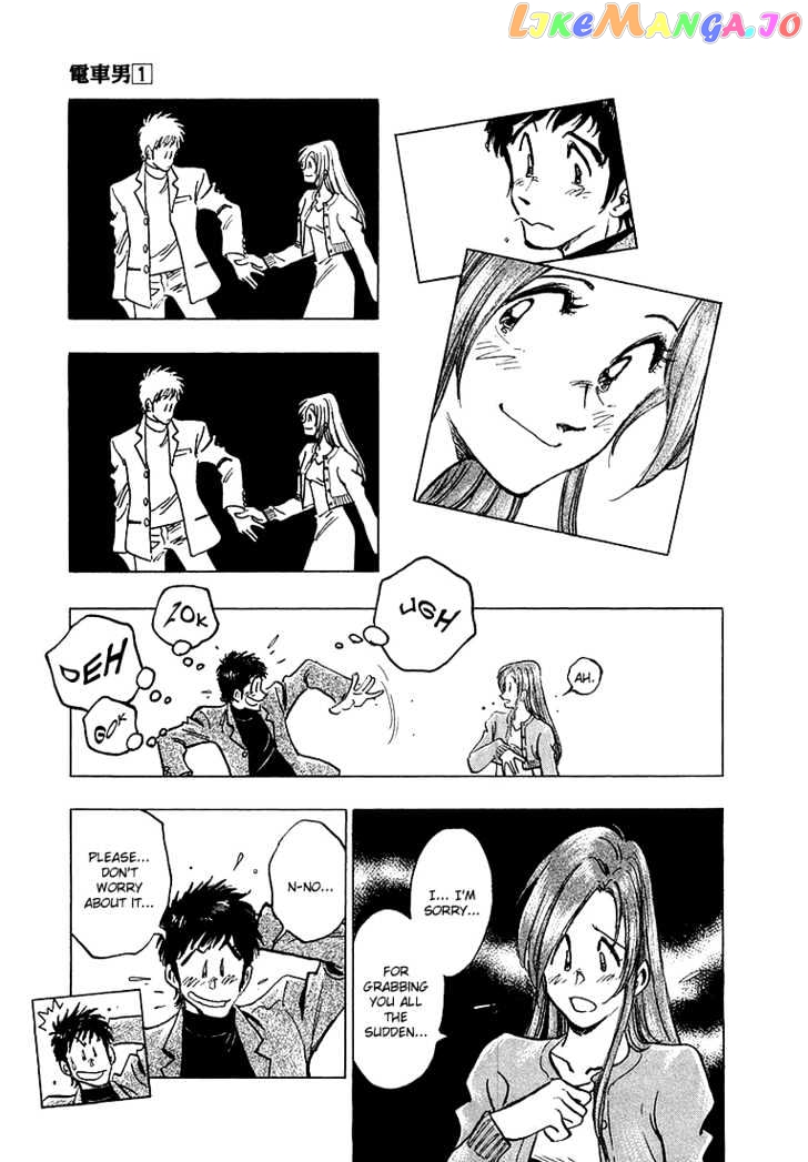 Densha Otoko – Net Hatsu, Kakueki Teisha No Love Story chapter 6 - page 10