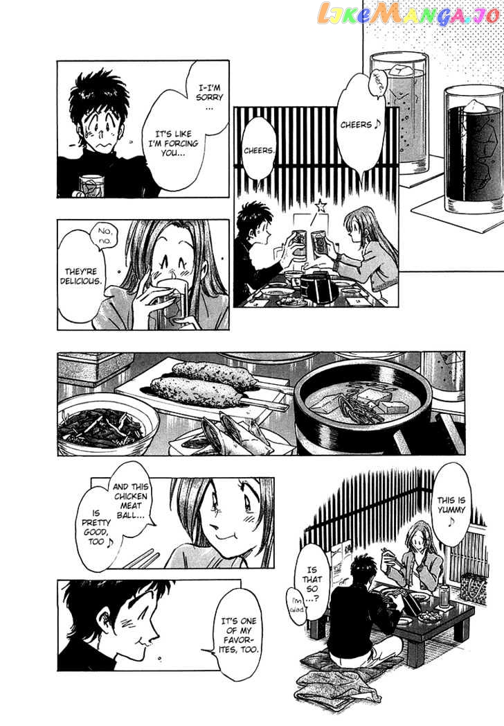 Densha Otoko – Net Hatsu, Kakueki Teisha No Love Story chapter 6 - page 13