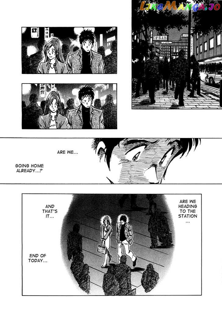 Densha Otoko – Net Hatsu, Kakueki Teisha No Love Story chapter 6 - page 19