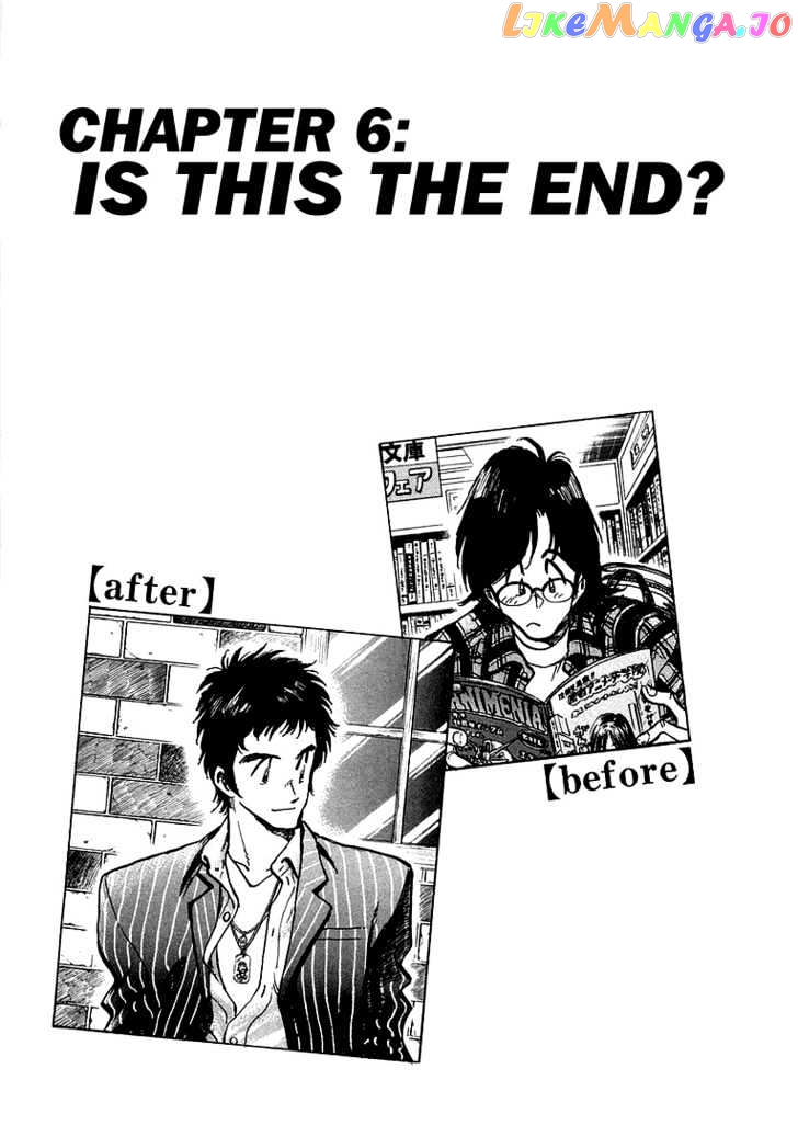 Densha Otoko – Net Hatsu, Kakueki Teisha No Love Story chapter 6 - page 2